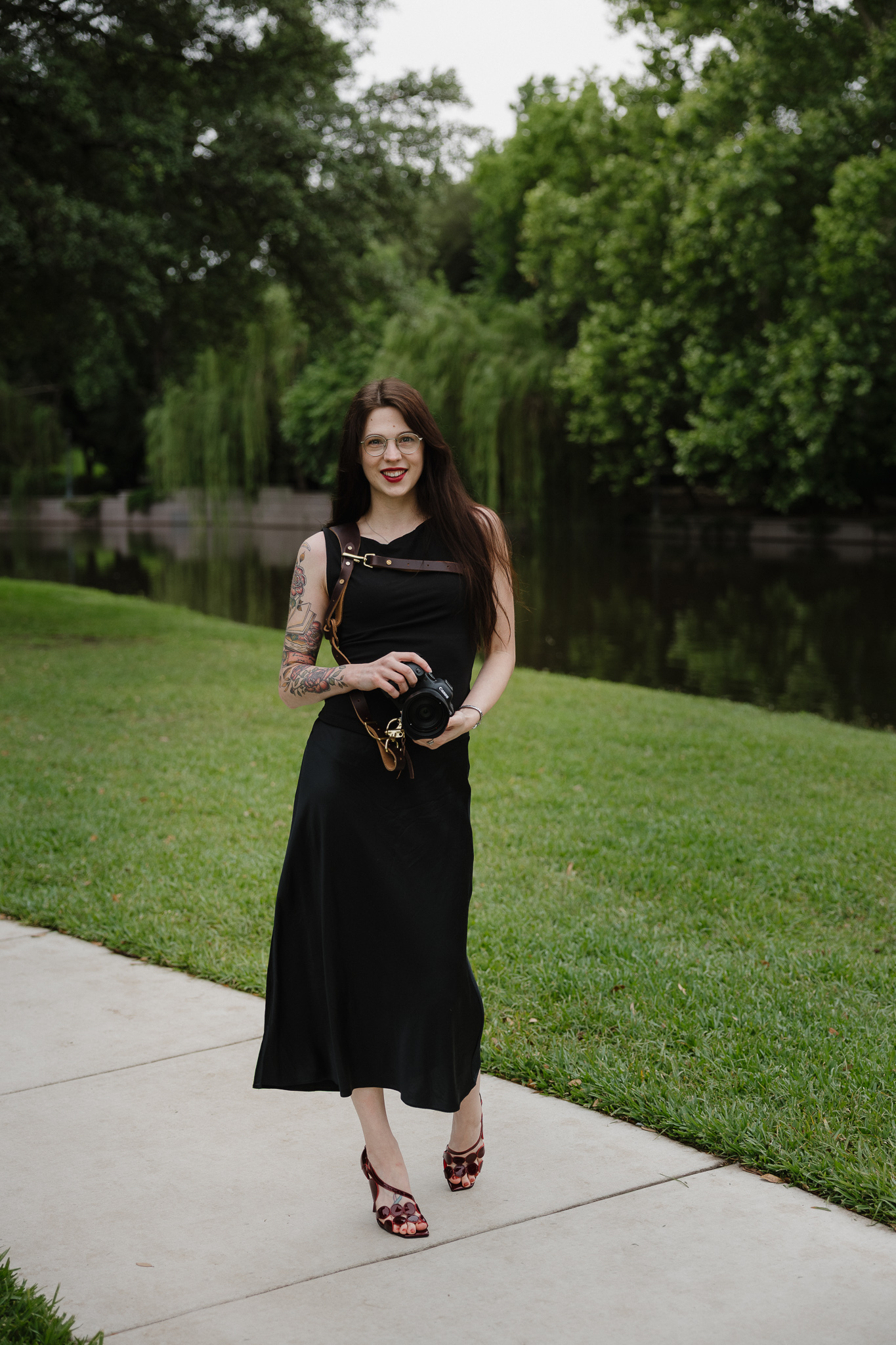 the photographer, Alayna